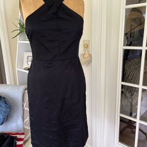 Banana Republic Black Strapless Dress